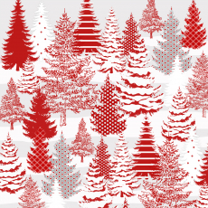 Webware - Holiday Lane rot Swafing