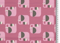 Jersey - Elefanten rosa