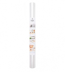 Washable Paper Silber 48x100 cm