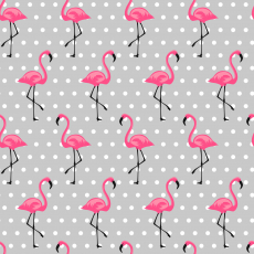 Webware Flamingo grau