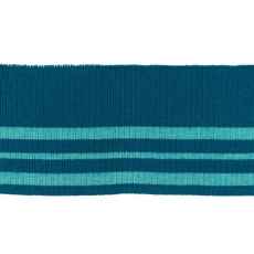 Cuff Streifen Petrol