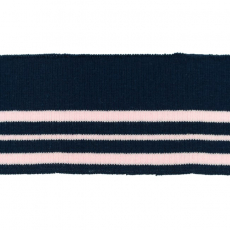 Cuff Streifen Dunkelblau