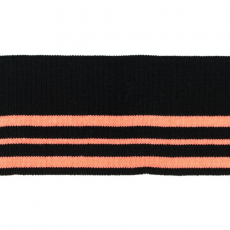 Cuff Streifen Neon Schwarz