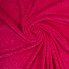 Fleece meliert pink