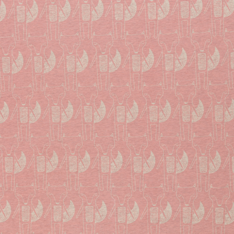 Jersey - Füchse rosa