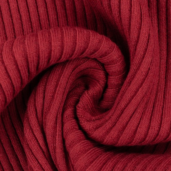 Rippenbündchen - Heiko Swafing burgundy