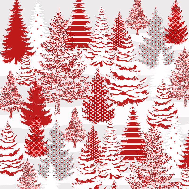 Webware - Holiday Lane rot Swafing
