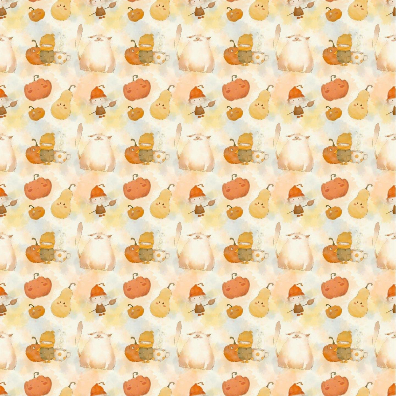 Jersey - Pumpkin Lillestoff