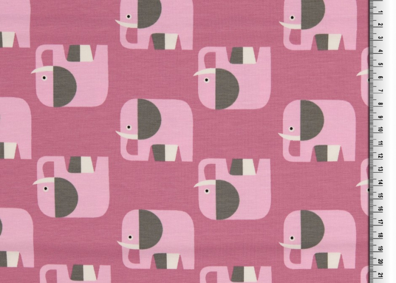 Jersey - Elefanten rosa
