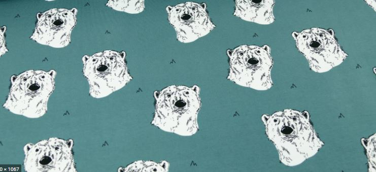 Jersey - Polar Bear Oil Blue