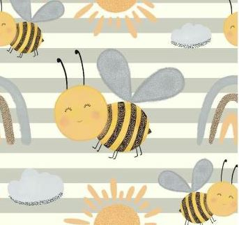 Jersey - Sweet Bee Fräulein von Julie
