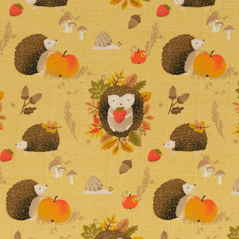Jersey - Igel Iggi by Christiane Zielinski Swafing