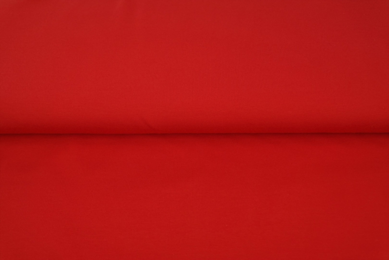Bündchen Uni Rot #019