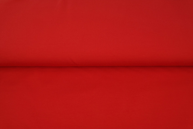 Bündchen Uni Rot #019