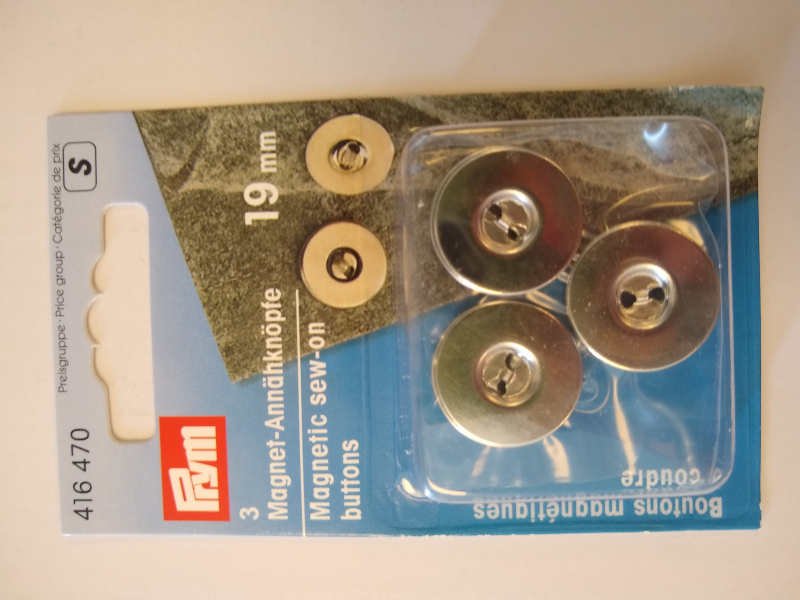 Magnet Annähknöpfe