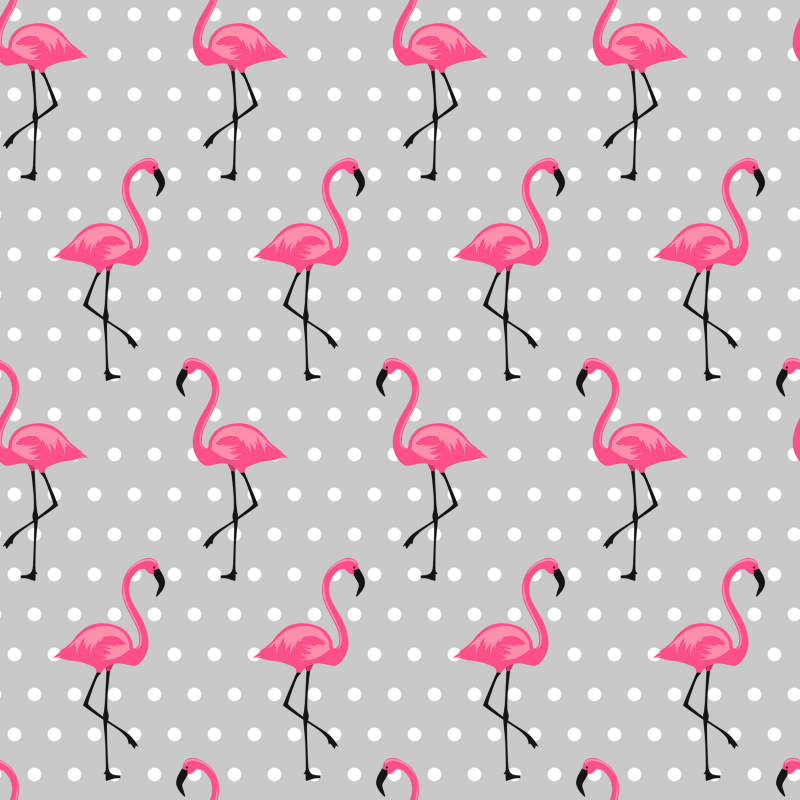 Webware Flamingo grau