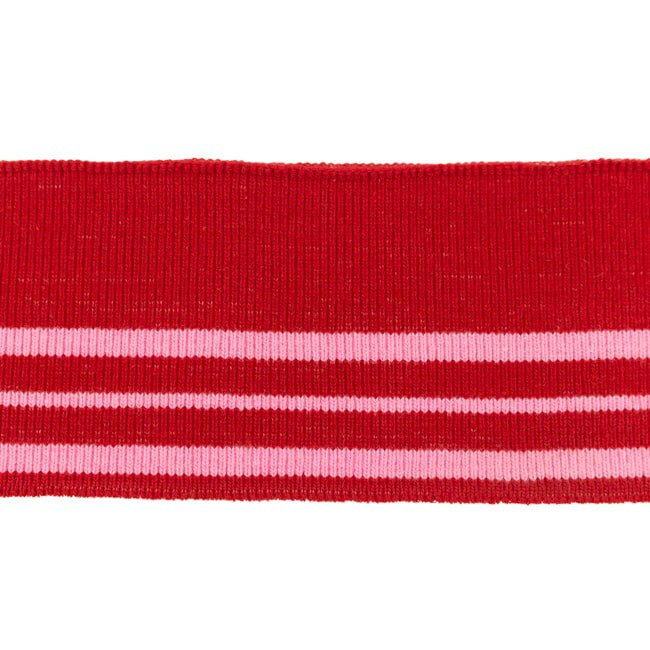Cuff Streifen Rot