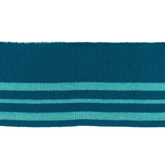 Cuff Streifen Petrol