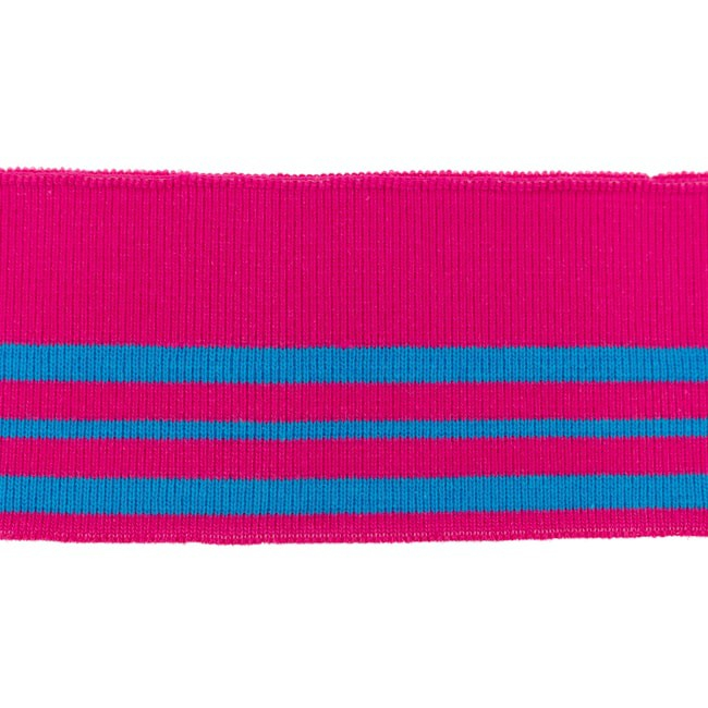 Cuff Streifen Pink