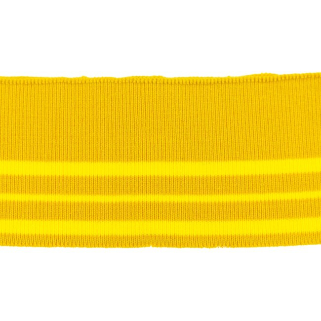 Cuff Streifen Ocker