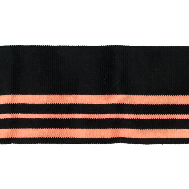 Cuff Streifen Neon Schwarz