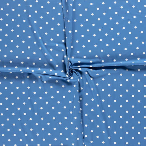 Jersey Dots aqua #081