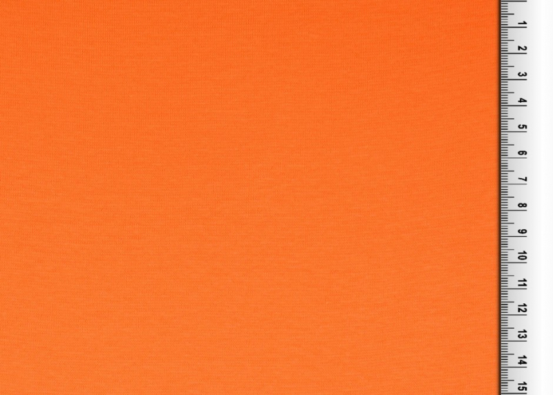 Bündchen uni orange #039