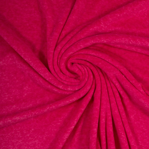 Fleece meliert pink