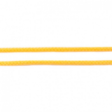Baumwollkordel 8mm gelb #017