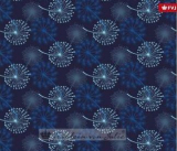 Jersey - Pusteblume blau Fräulein von Julie