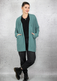 Strick - Bono Swafing meliert rauchblau