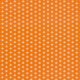 Jersey - Sterne orange 1cm #038