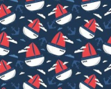 Jersey - Boote Fräulein von Julie