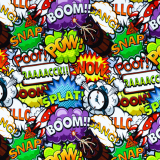 French Terry - Boom Bang Pow Dynamit Swafing