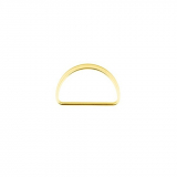 D-Ring 40mm Gold