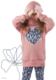 Strick - Skadi Swafing rosa