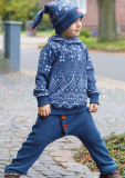 Strick - Skadi Swafing jeansblau