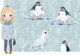 Jersey - Little Ones Cute Pinguin