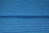 French Terry Blue Stripes