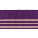 Cuff Streifen Violett