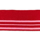 Cuff Streifen Rot