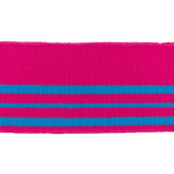 Cuff Streifen Pink