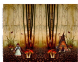 Jersey Panel - My little fairytale Stenzo