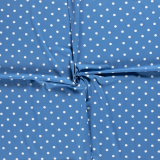 Jersey Dots aqua #081
