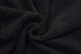 Wellness Fleece schwarz