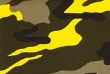 Jersey - Camouflage neongelb