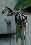 Jersey Panel - Wild Zebra by Thorsten Berger Swafing
