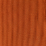 Waffeljersey - Ziegelrot